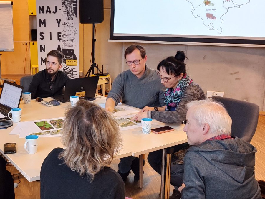 Warsztaty projektów miejskich BO2022 odbywają się w UrbanLab Gdynia //fot. Aleksandra Dylejko, Laboratorium Innowacji Społecznych