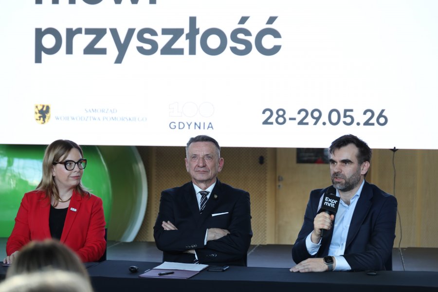 Konferencja "Pomorze m&oacute;wi przyszłość" odbędzie się w dniach 28-29 maja 2026 r. 
