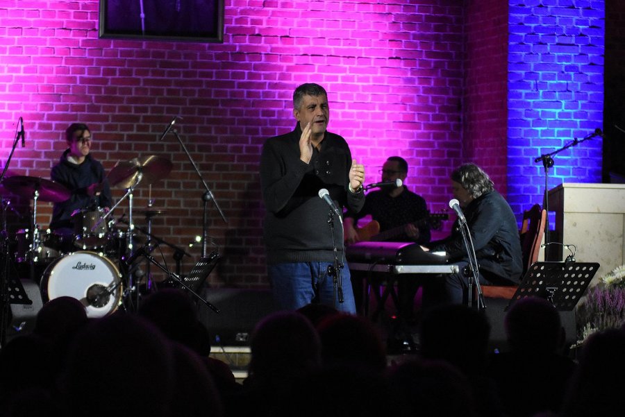 Jazz rozbrzmiał w kościele Franciszkanów na Zaduszki