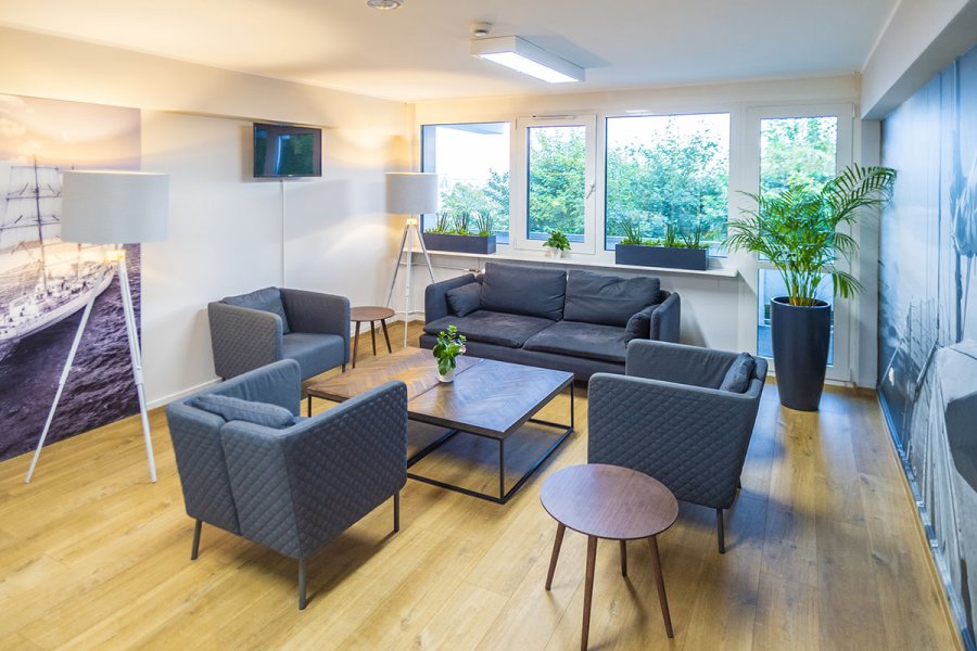 Hostel Mały Żagiel, część wspólna