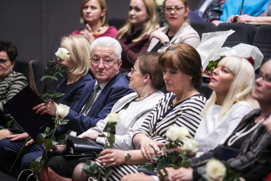 Gala rozdania nagród pracownikom służby zdrowia, fot. Karol Stańczak