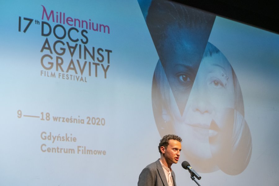 Otwarcie festiwalu Millennium Docs Against Gravity w Gdyni i pokaz filmu „Lekcja miłości”, fot. Anna Rezulak