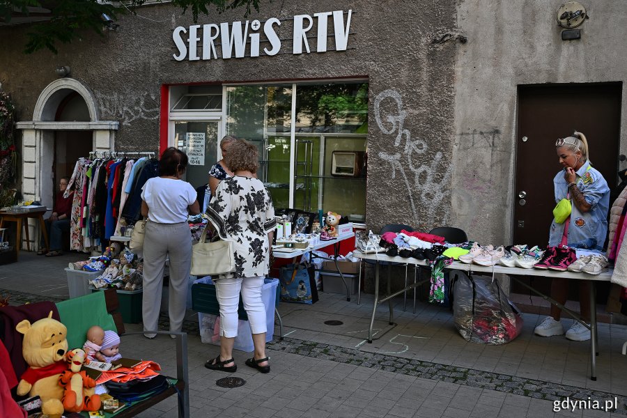 W niedzielę 14 lipca odbyła się kolejna edycja Pchlego Targu na Abrahama. Fot. Michał Puszczewicz