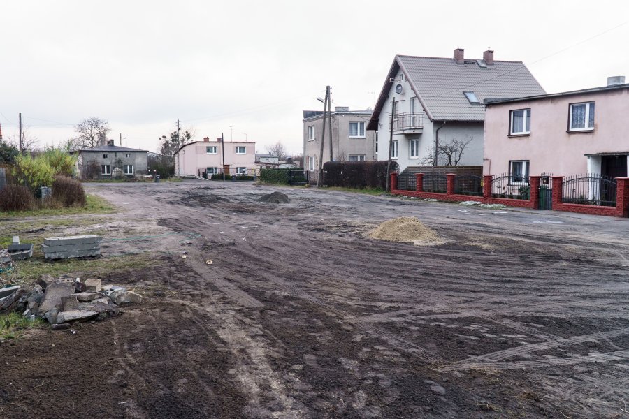 ulica Śliwkowa, fot. Aleksander Trafas
