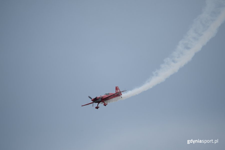 Drugi dzień LOTOS Gdynia Aerobaltic 2019 na gdyńskim lotnisku, fot. gdyniasport.pl