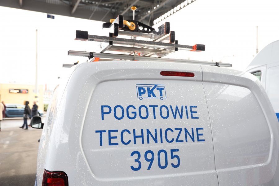 Nowe pojazdy elektryczne zaplecza technicznego PKT Gdynia