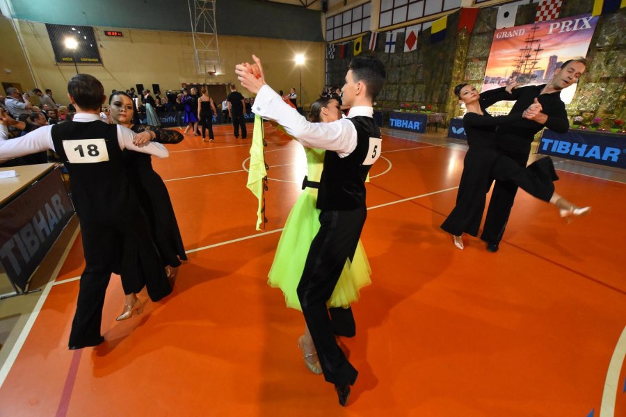 II Taneczne Grand Prix Pomorza w Gdyni // fot. Lechosław Dzierżak