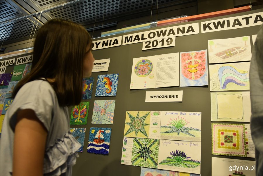 Młodzi kwiatowi projektanci nagrodzeni // fot. Sławomir Okoń