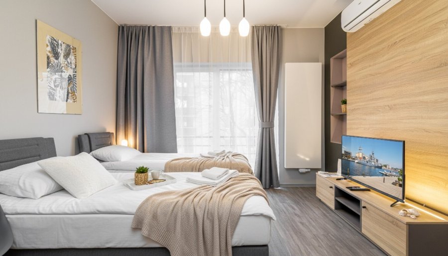 Gdynia Redłowo - Apartamenty Park Technologiczny,  jednen z apartament&oacute;w