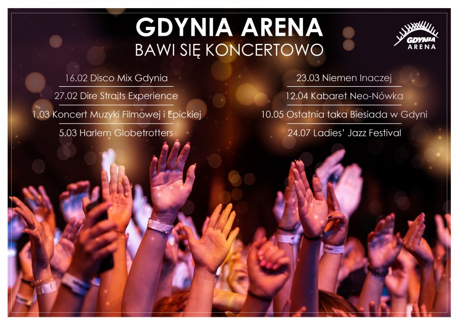 10. Urodziny Gdynia Areny // mat.prasowe