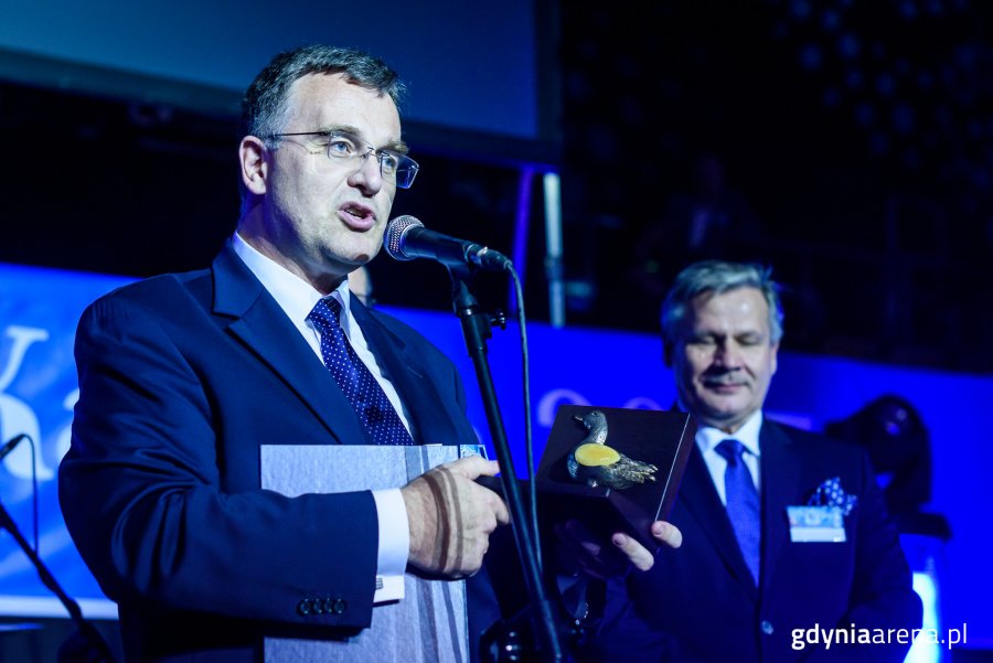 Zwieńczeniem forum była „Wspólna kaczka", czyli doroczny bankiet organizowany w hali Gdynia Arena // fot. Dawid Linkowski