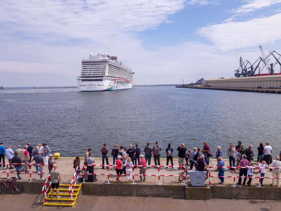 Norwegian Getaway, fot. Michał Czacharowski