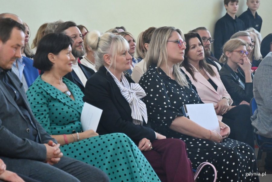 W wydarzeniu wzięła udział r&oacute;wnież naczelnik Wydziału Edukacji Iwona Tanewska (fot. Magdalena Starnawska)