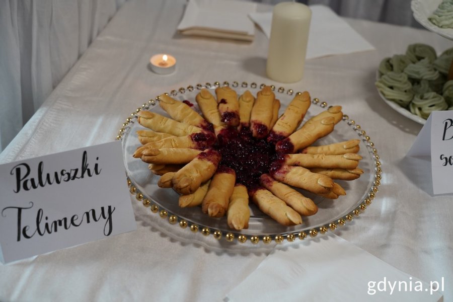 Ciastka paluszki Telimeny