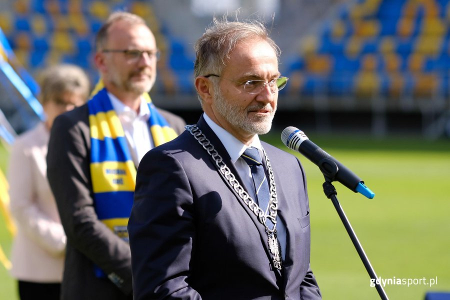 Ślub na Stadionie Miejskim / fot. Dawid Linkowski