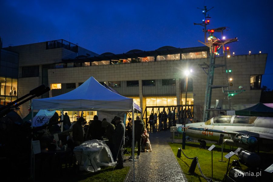 Noc Muzeów 2025 w Muzeum Marynarki Wojennej (fot. Kamil Złoch)