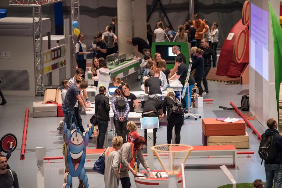 Noc Naukowców w Centrum Nauki Experyment, fot. Tomek Kamiński
