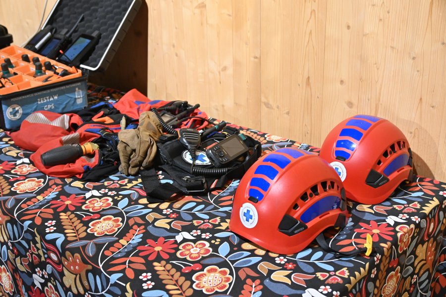 Ratownicy POPR dysponują nowoczesnym sprzętem ratowniczym