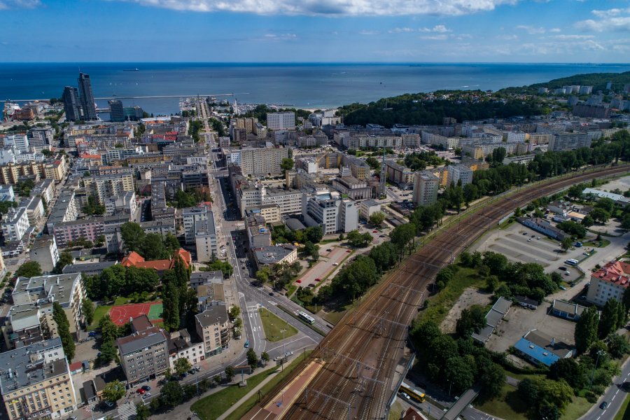 Chiński hotel w Śródmieściu Gdyni sprzedany // fot. InvestGdynia.pl