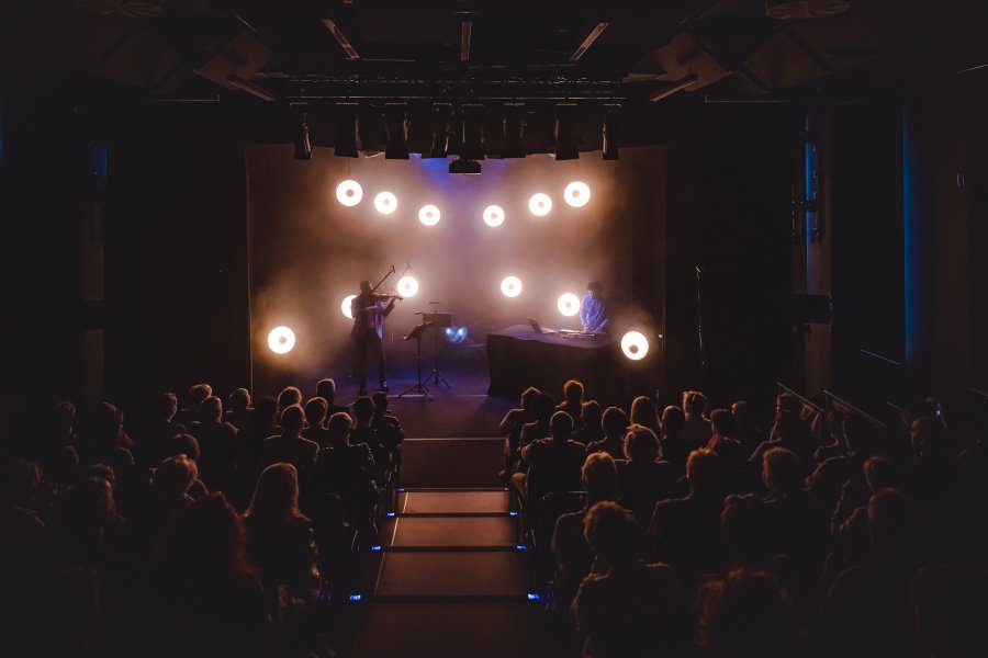 Koncert w sobotę w Konsulacie Kultury - występ SIDOR x S-AGE, fot. Tomasz Kamiński
