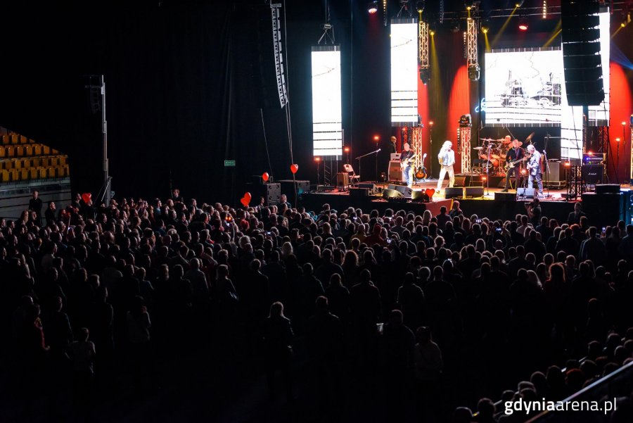 Perfect w Gdynia Arenie // fot. Dawid Linkowski