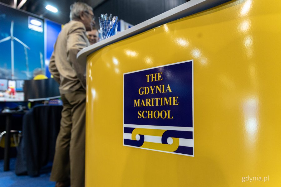 Strefa wystawców. Pierwszy dzień 23. Międzynarodowych Targów Morskich i Militarnych BaltExpo w AmberExpo (fot. Kamil Złoch)