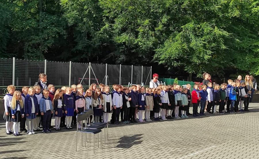 Pasowanie na uczniów Szkoły Podstawowej nr 26 w Gdyni // fot. Szkoła Podstawowa nr 26