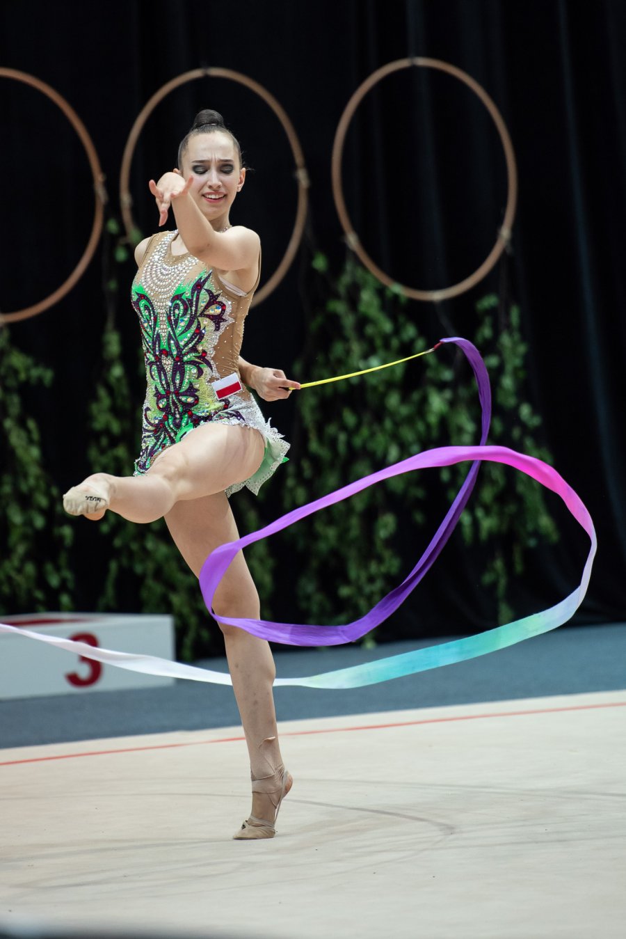 Gdynia Rhythmic Stars oraz Baltic Junior Cup w Gdynia Arenie, fot. Dawid Linkowski