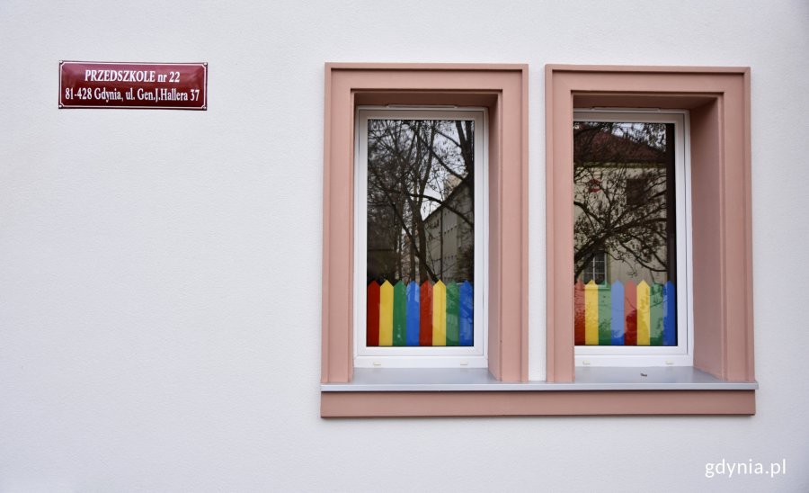Przedszkole nr 22 w Gdyni po remoncie elewacji i termomodernizacji, fot. Kamil Złoch