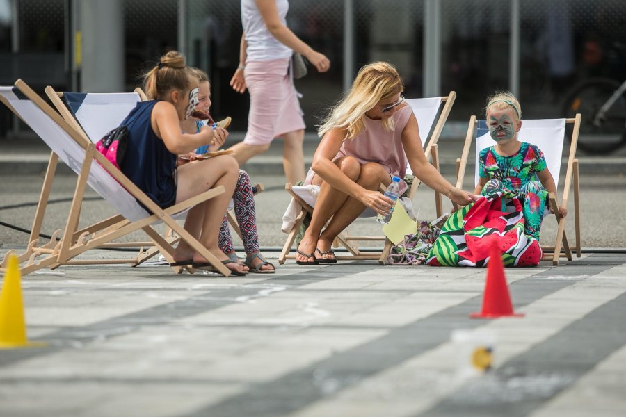 Rodzinny piknik z Ironmanem // fot. Karol Stańczak