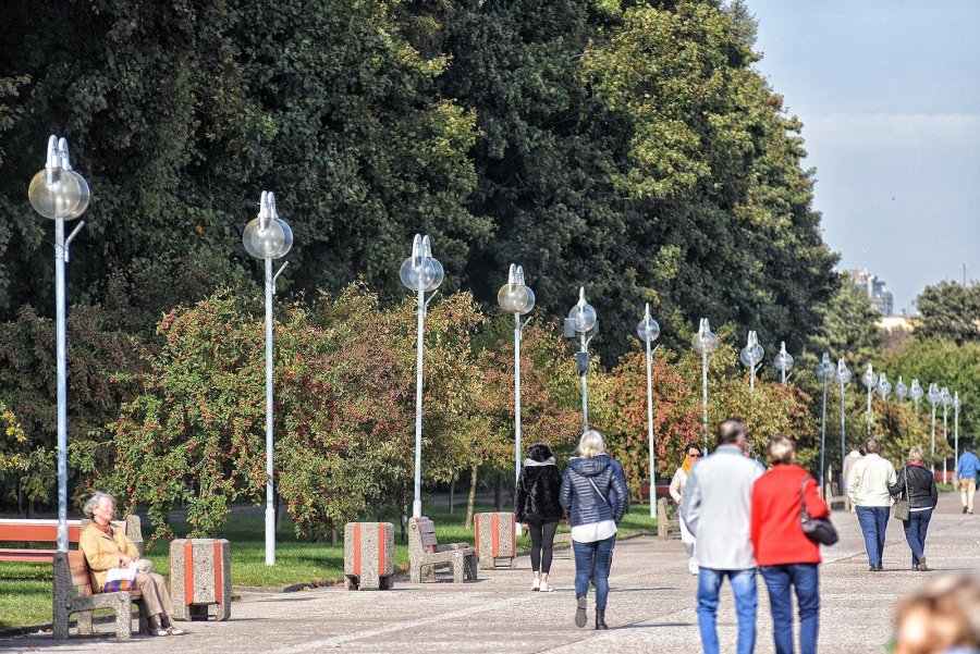 Jesień w Gdyni w obiektywie Michała Puszczewicza