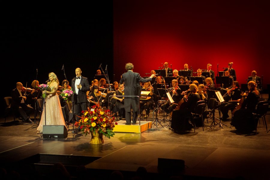 Koncert finałowy festiwalu Gdynia Classica Mozart // fot. Anna Rezulak