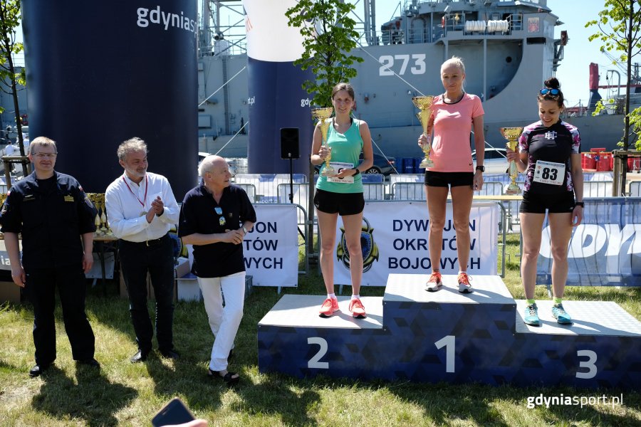 Bieg 5. mil o Puchar Dowódcy Dywizjonu Okrętów Bojowych, fot. Dawid Linkowski, gdyniasport.pl