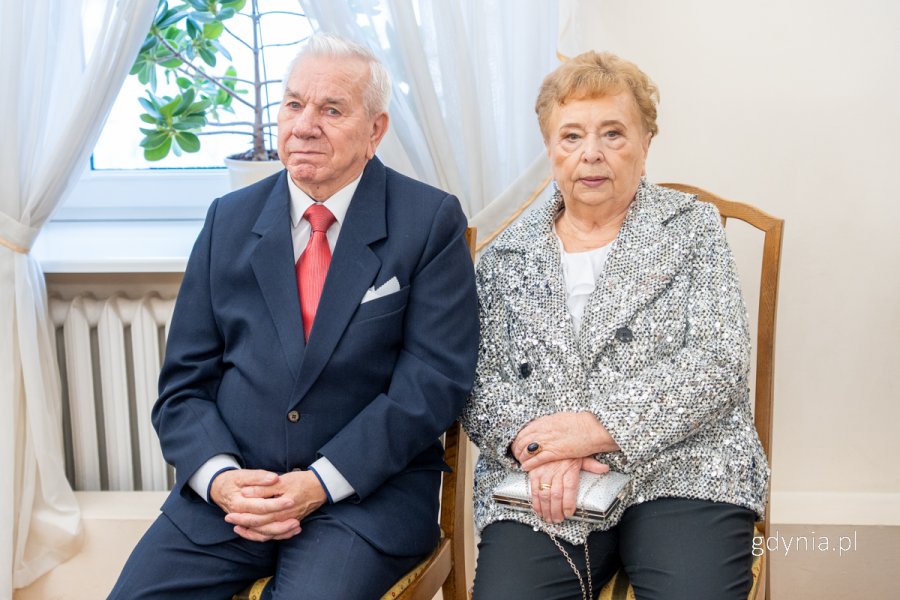 Złote gody gdyńskich par (fot. Michał Sałata)