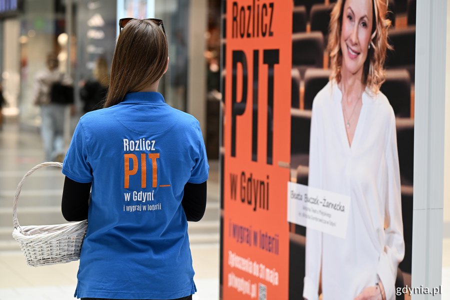 W sobotę konsultantkę można było spotkać w galerii „Szperk” 
