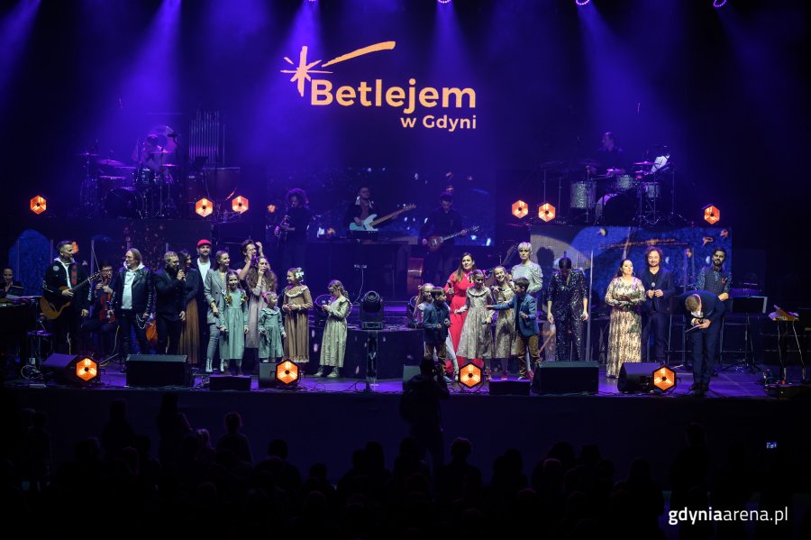 Koncert „Betlejem w Gdyni” // fot. Dawid Linkowski