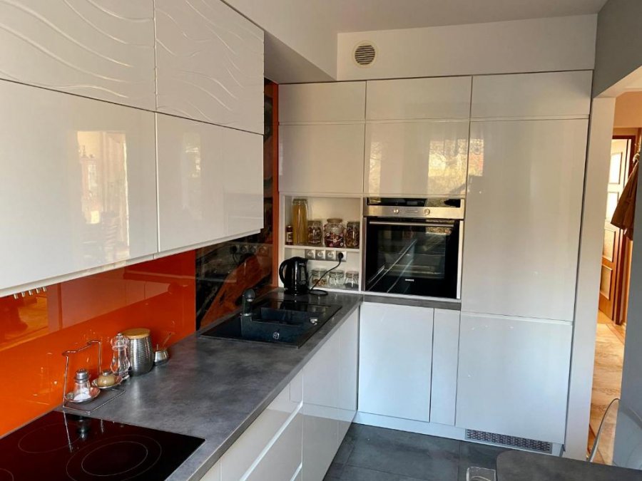Kuchnia w obiekcie Apartament Elizabeth