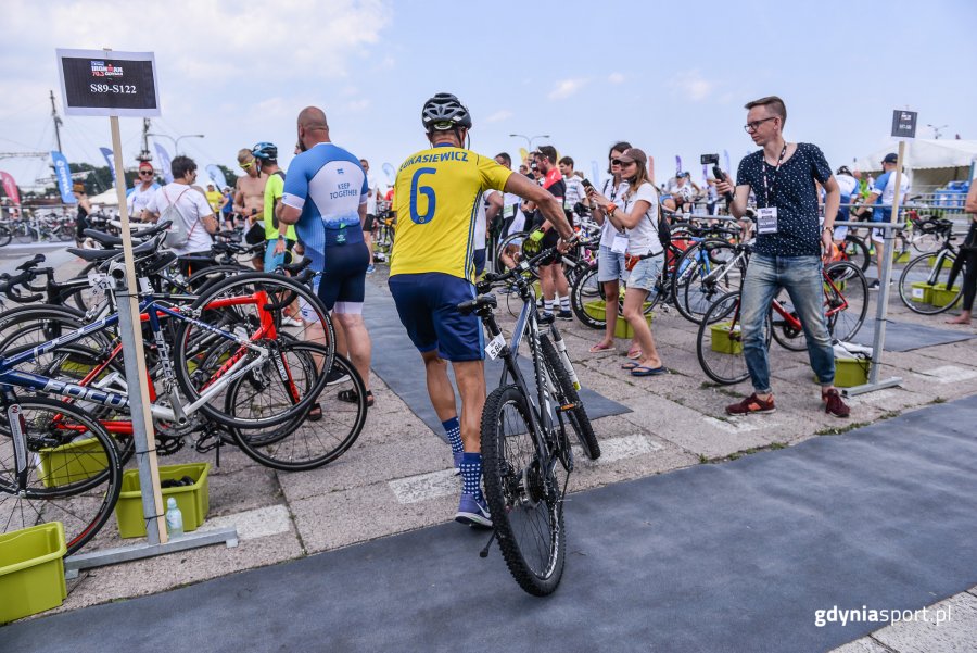 Gdyńskie sztafety podczas Enea IRONMAN 70.3 Gdynia / fot.gdyniasport.pl