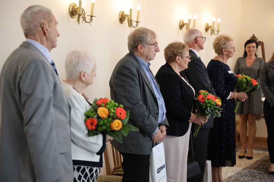 Odznaczenia dla par za Długoletnie Pożycie Małżeńskie // fot. D. Kowalski