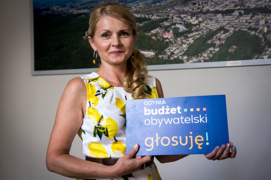 Elżbieta Sierżęga-radna Gdyni, fot. Aleksander Trafas