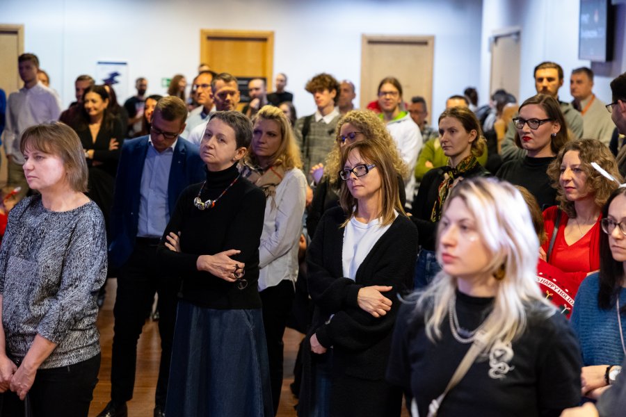 Uczestnicy gali „Lider PPNT”