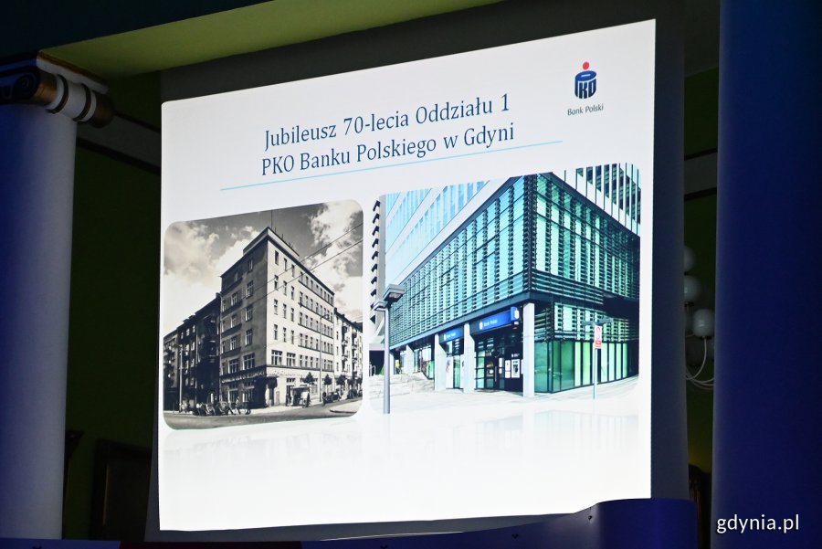Spotkanie z okazji jubileuszu 70-lecia gdyńskiego oddziału PKO BP, fot. Michał Puszczewicz