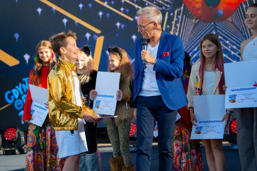 Wręczenie nagr&oacute;d (fot. materiały prasowe organizatora)
