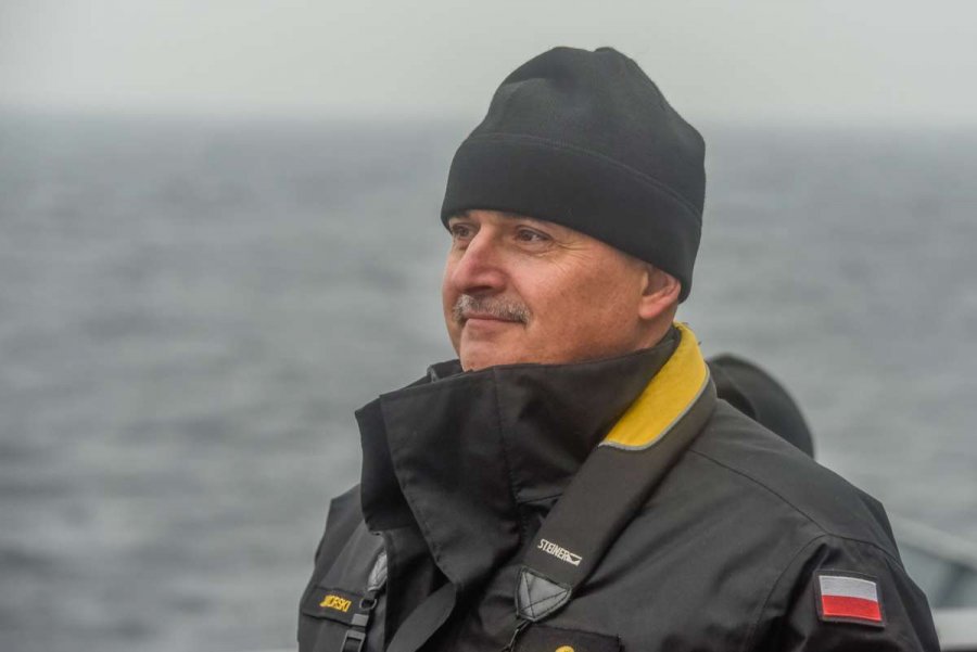 Manewry Passex na Bałtyku // fot. kmdr ppor. Radosław Pioch