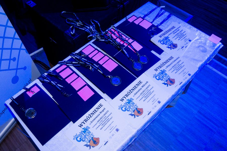 Festiwalu Piosenki Dziecięcej i Młodzieżowej Gdynia OPEN
