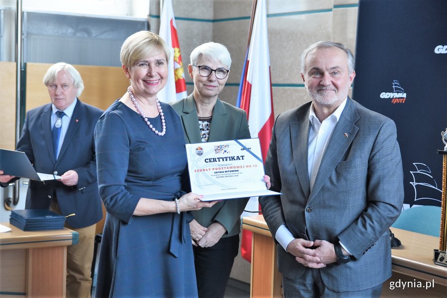 W rywalizacji Gdynia Młodej Ligi udział wzięło 15 placówek // fot. D. Kowalski/gdynia.pl