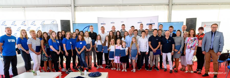Nagrody prezydenta dla gdyńskich sportowców / fot.gdyniasport.pl
