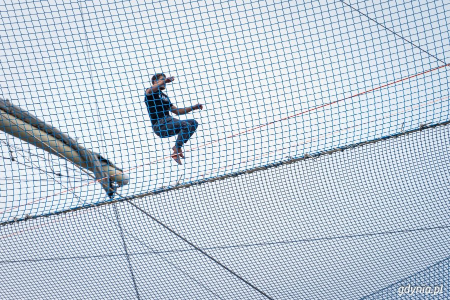 Zawody Red Bull Slackship 2017 w Gdyni // fot. D. Linkowski