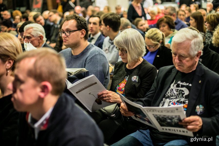 Wieczór dla przyjaciela i spotkanie autorskie w Europejskim Centrum Solidarności // fot. Karol Stańczak