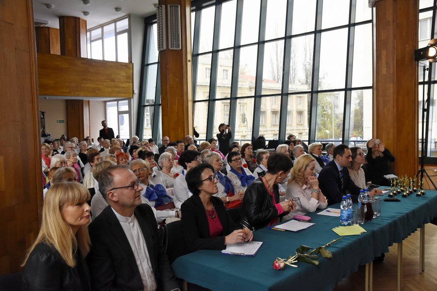 Przegląd Twórczości Artystycznej Seniorów Gdynia 2018, fot. Michał Kowalski / UM Gdynia